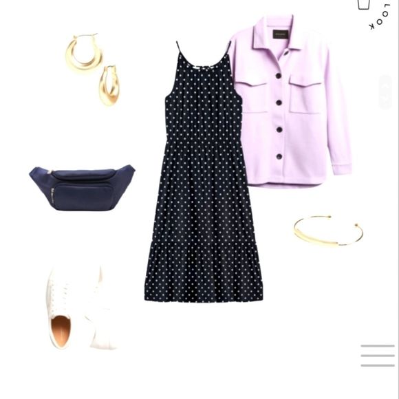 Banana Republic Tiered Dress - Picture 2 of 13